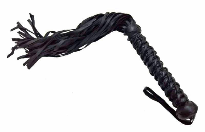 Riemen Flogger Schwarz
