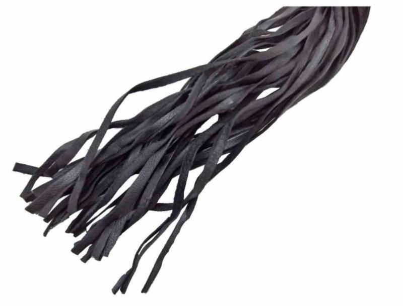 Riemen Flogger Schwarz