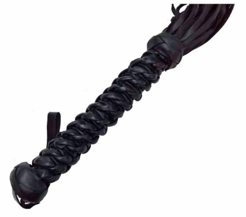 Riemen Flogger Schwarz