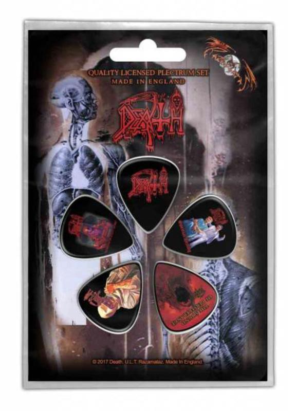 Death Albums Plektrum Set