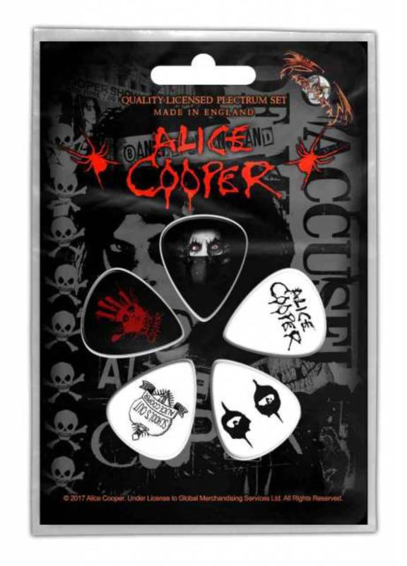 Alice Cooper Eyes Plektrum Set