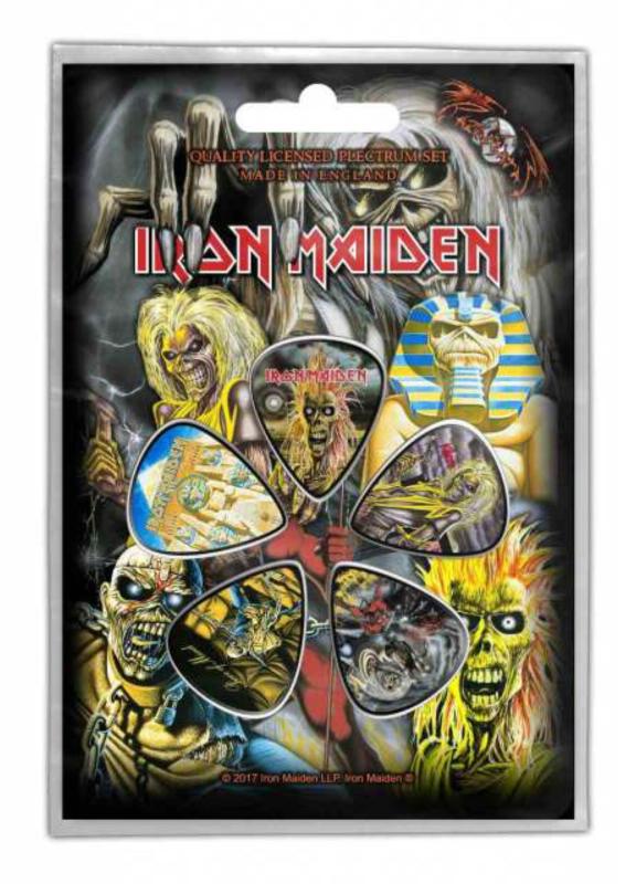 Iron Maiden Early Albums Plektrum Set