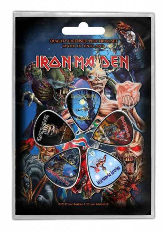 Iron Maiden Later Albums Plektrum Set