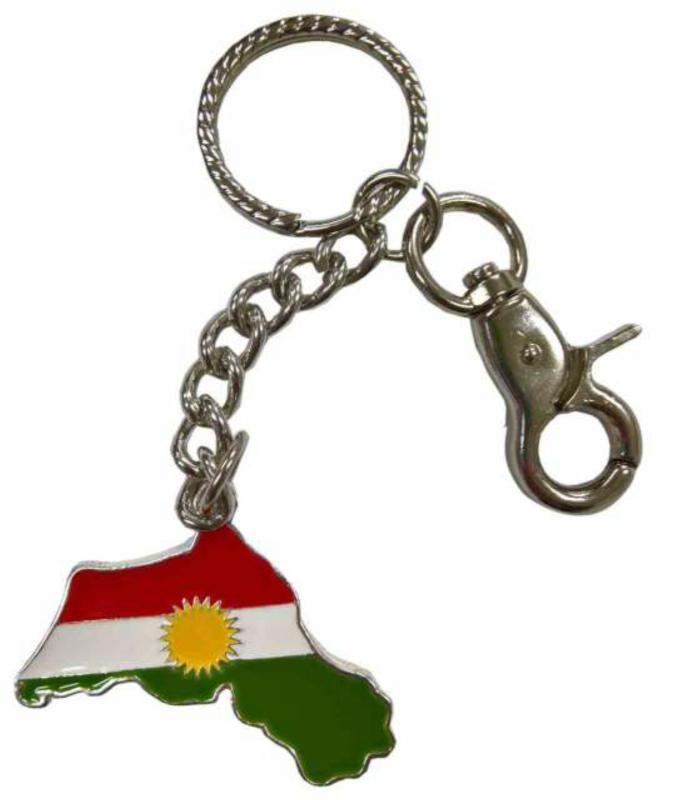 Key Ring Kurdistan