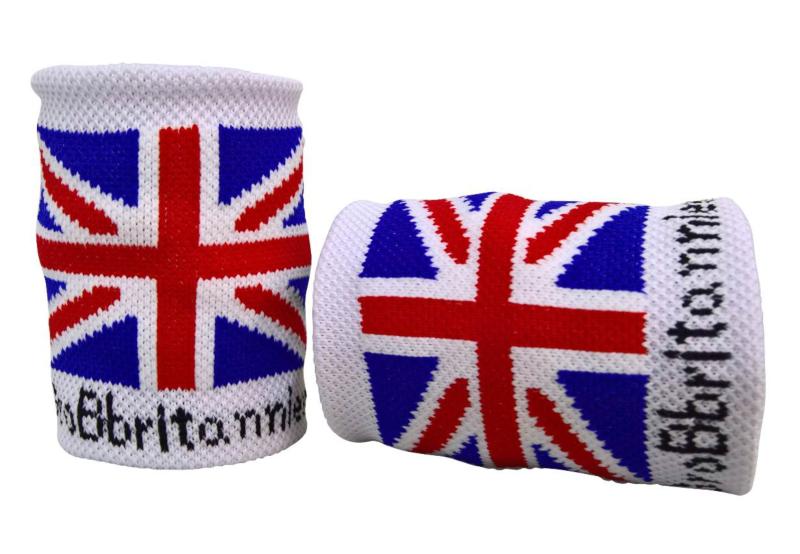 Großbritannien Schweißband