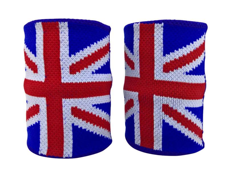 Großbritannien Union Jack Schweißband