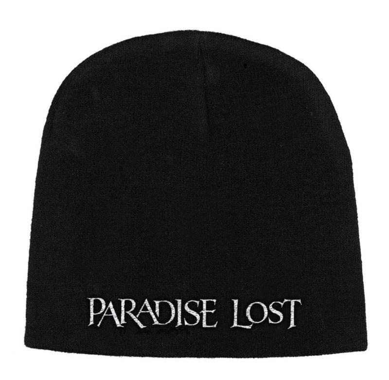 Beanie Mütze Paradise Lost Logo