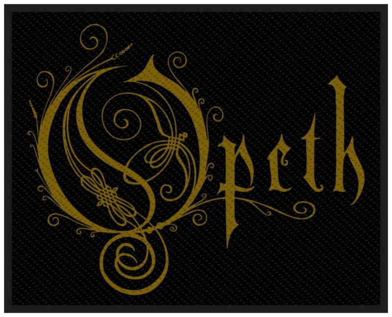 Aufnäher Opeth Logo Patch