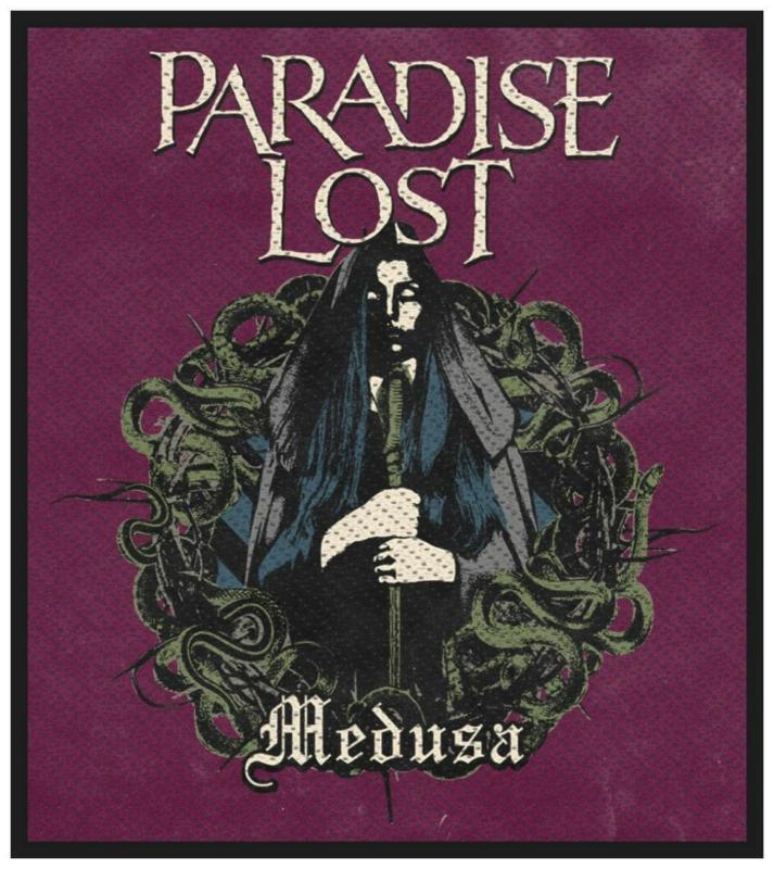 Aufnäher Paradise Lost MedUSA Patch