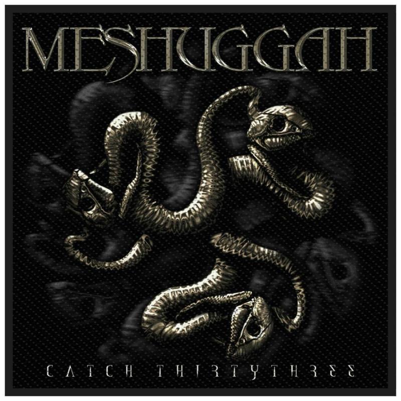 Aufnäher Meshuggah Catch 33 Patch
