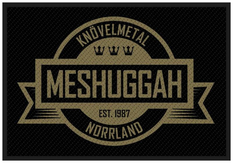 Aufnäher Meshuggah Crest Patch