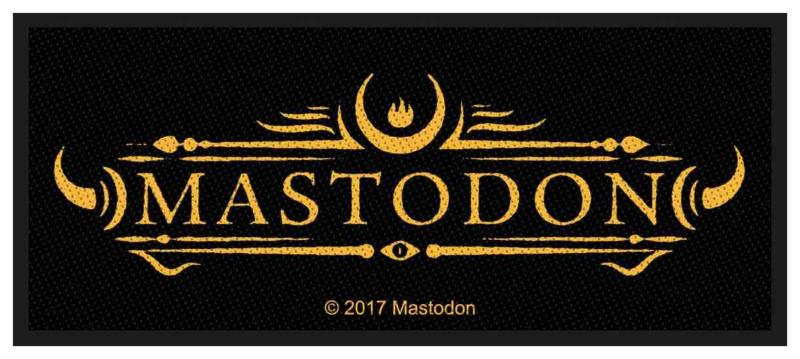 Mastodon Logo Patch