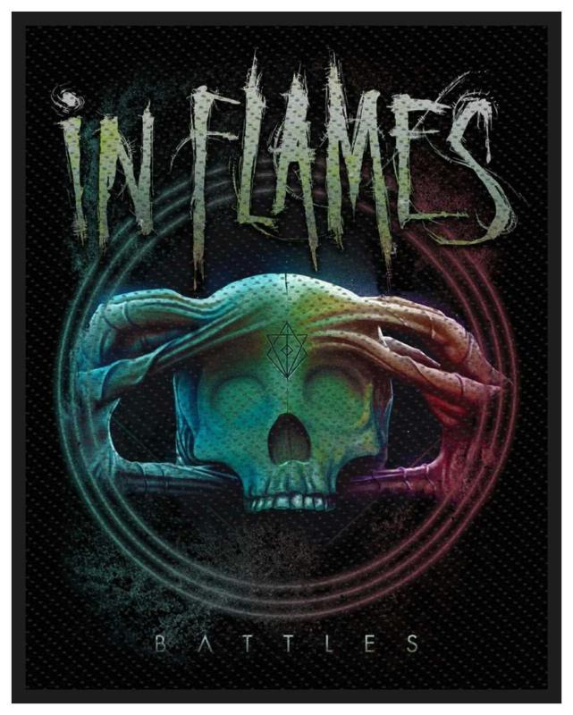 Aufnäher In Flames Battles Logo Patch