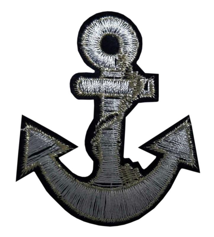 Aufnäher Anker