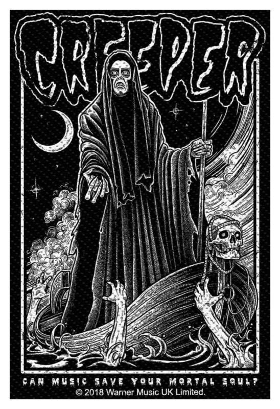 Aufnäher Creeper Mortal Soul Patch