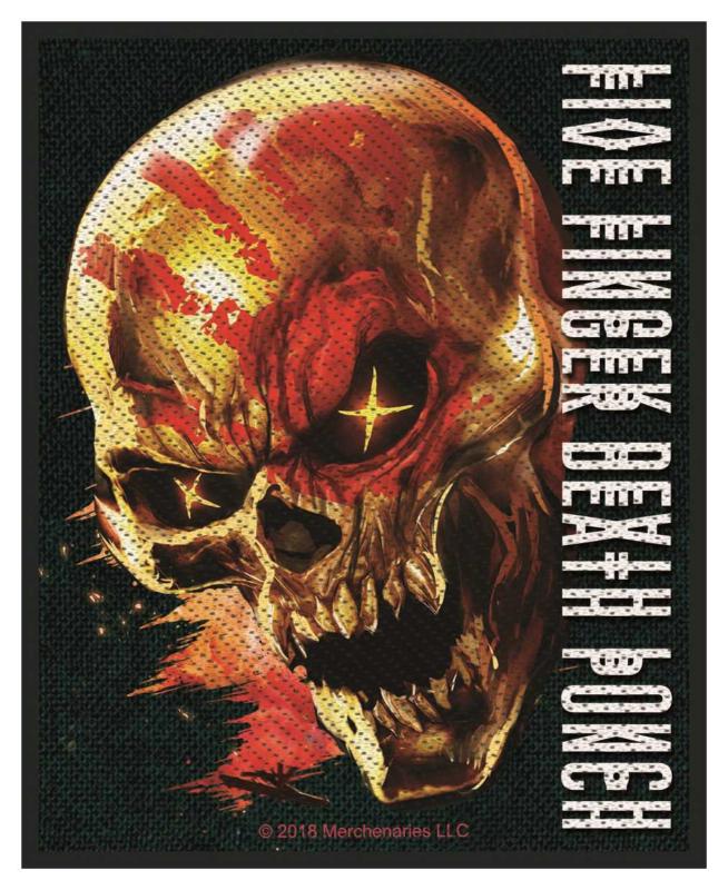 Five Finger Death Punch Patch And Justice For None