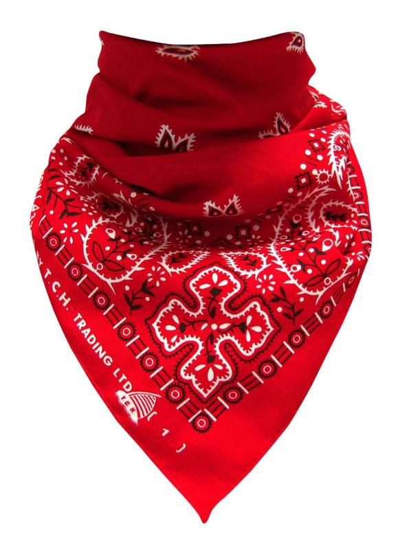 Red XL Bandana Scarf