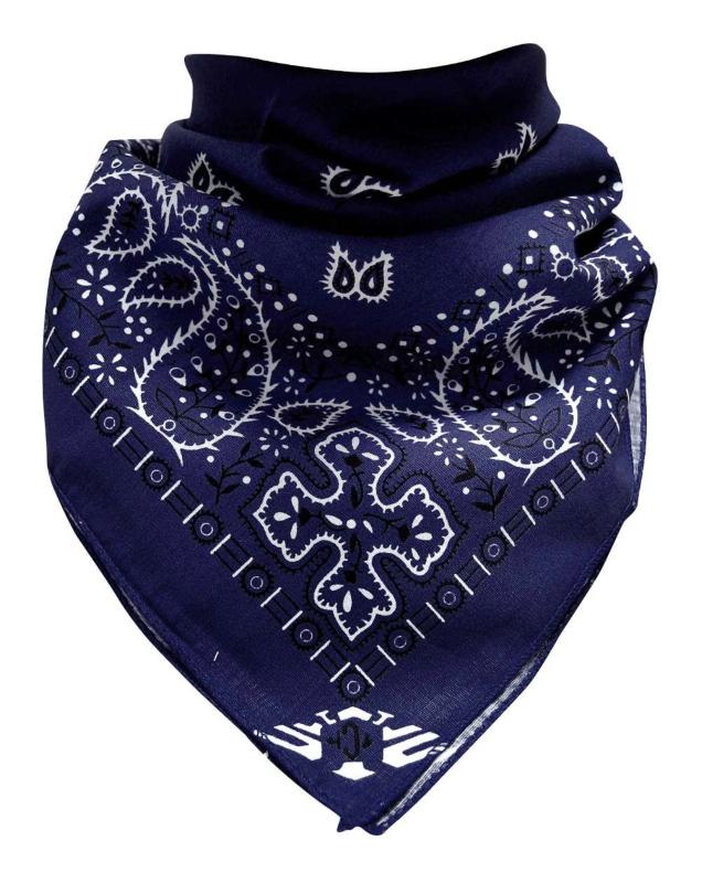 Dark Blue XL Bandana Scarf