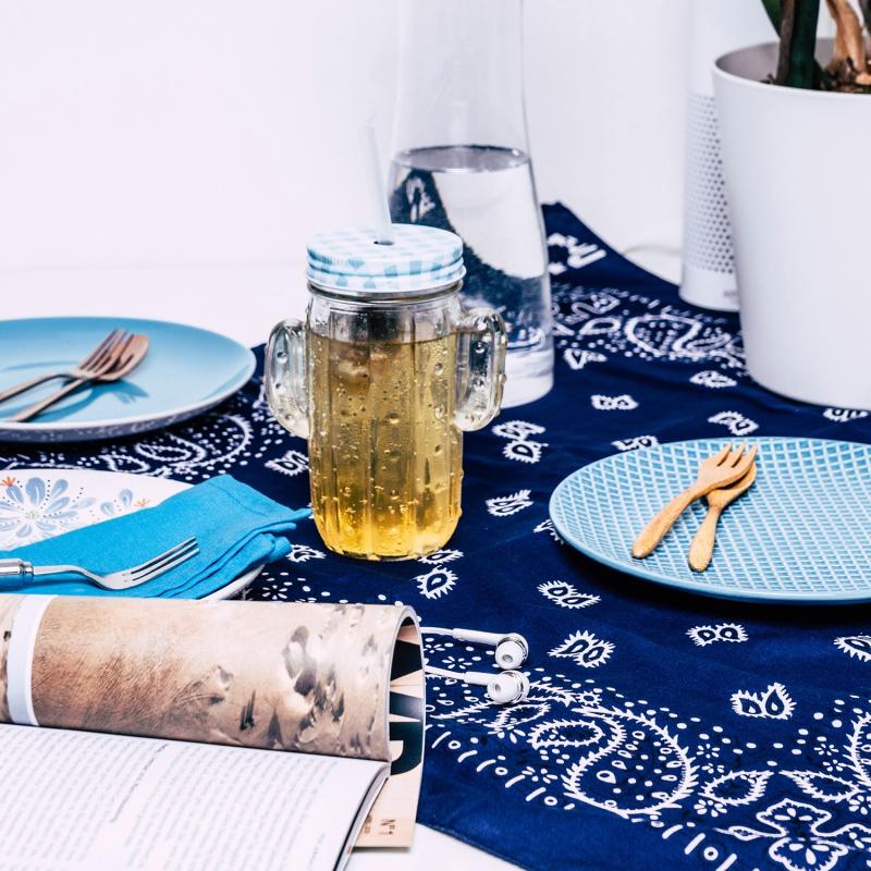 Dark Blue XL Bandana Scarf