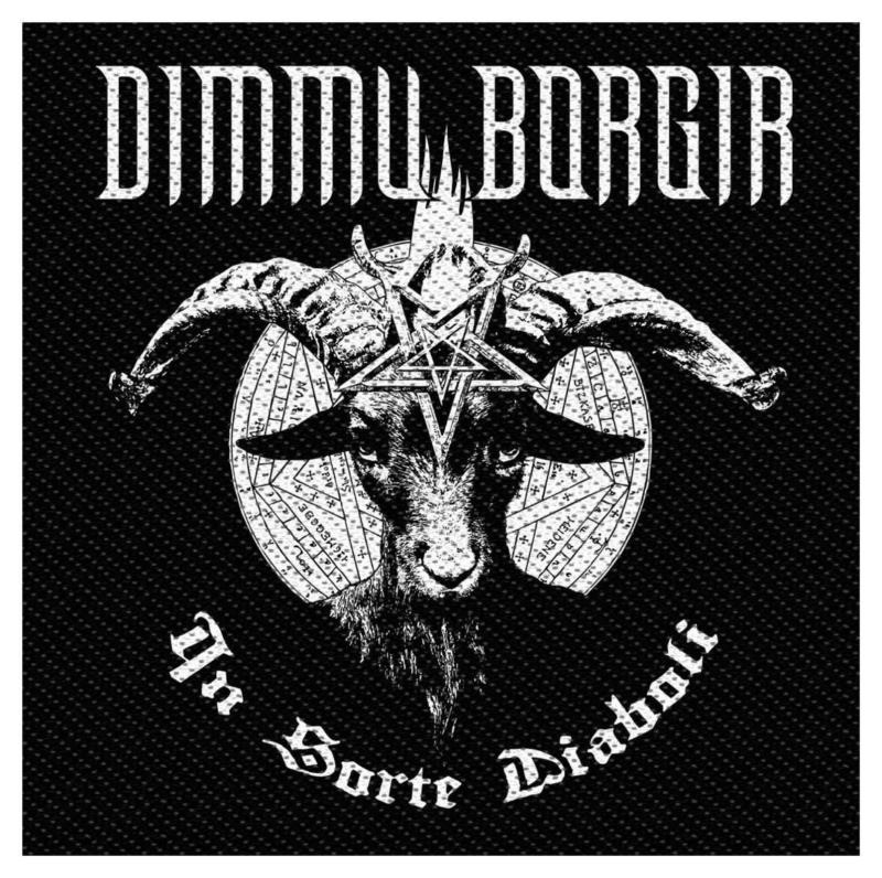 Aufnäher Dimmu Borgir In Sorte Diaboli Patch