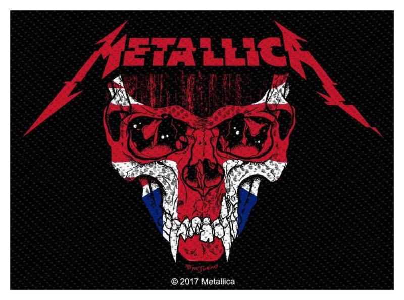 Aufnäher Metallica UK Patch