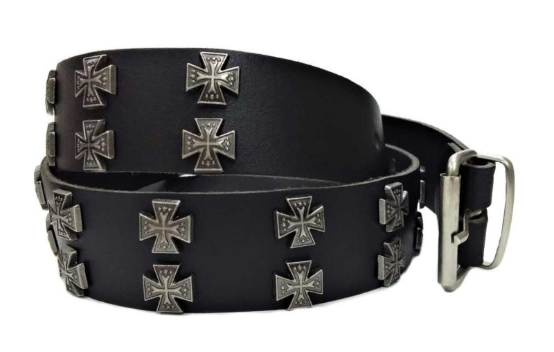 Ledergürtel Eisernes Kreuz