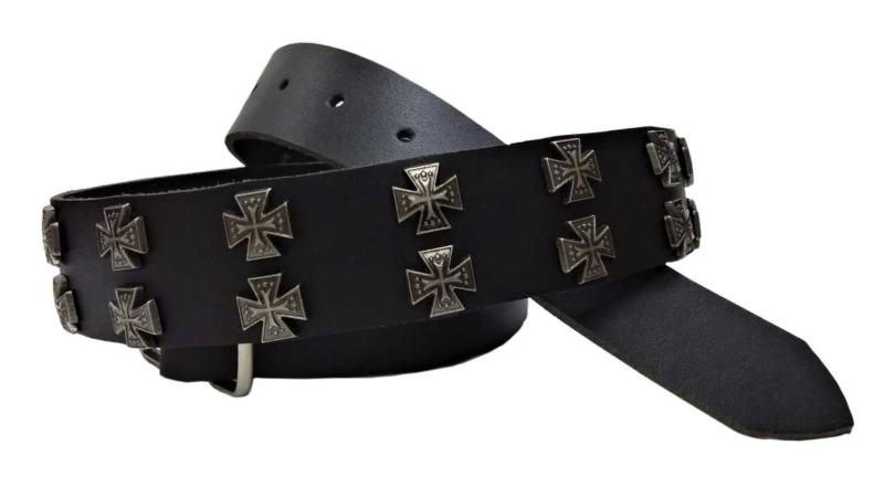 Ledergürtel Eisernes Kreuz