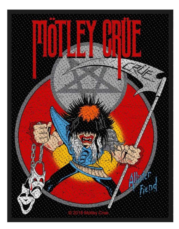 Aufnäher Mötley Crüe allister Fiend Patch