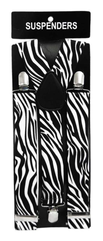 Hosenträger Zebra