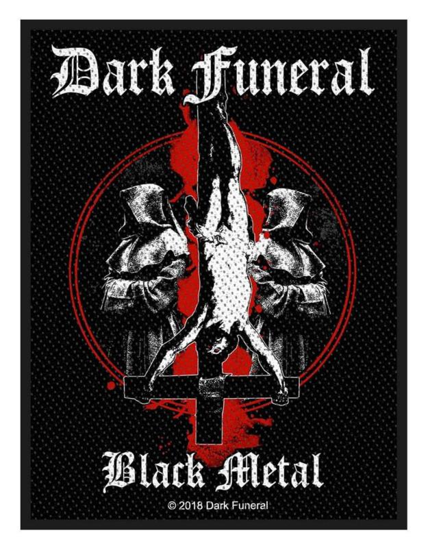 Aufnäher Dark Funeral Black Metal Patch