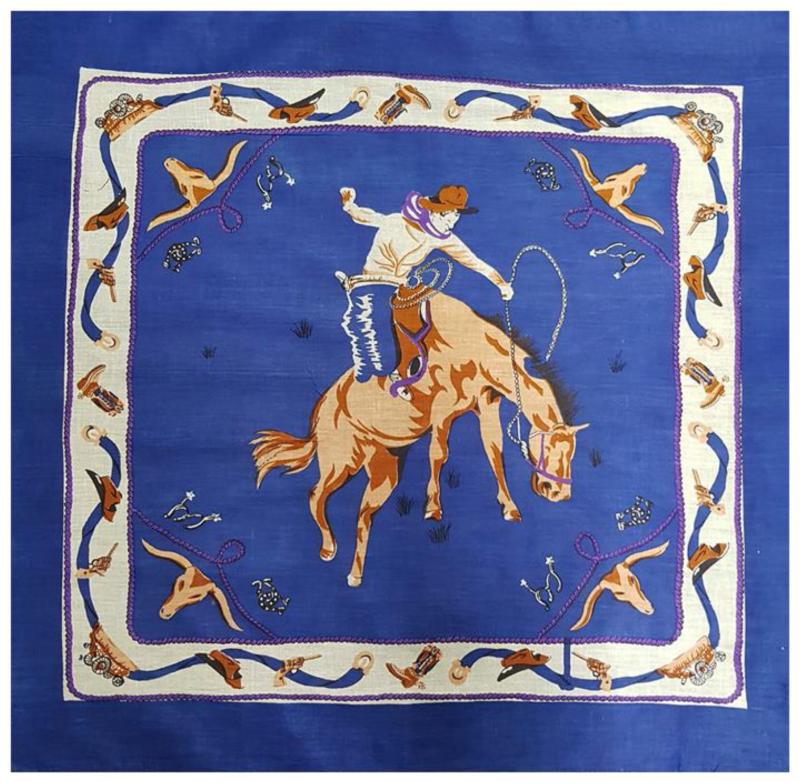 Bandana Halstuch Rodeo Cowboy
