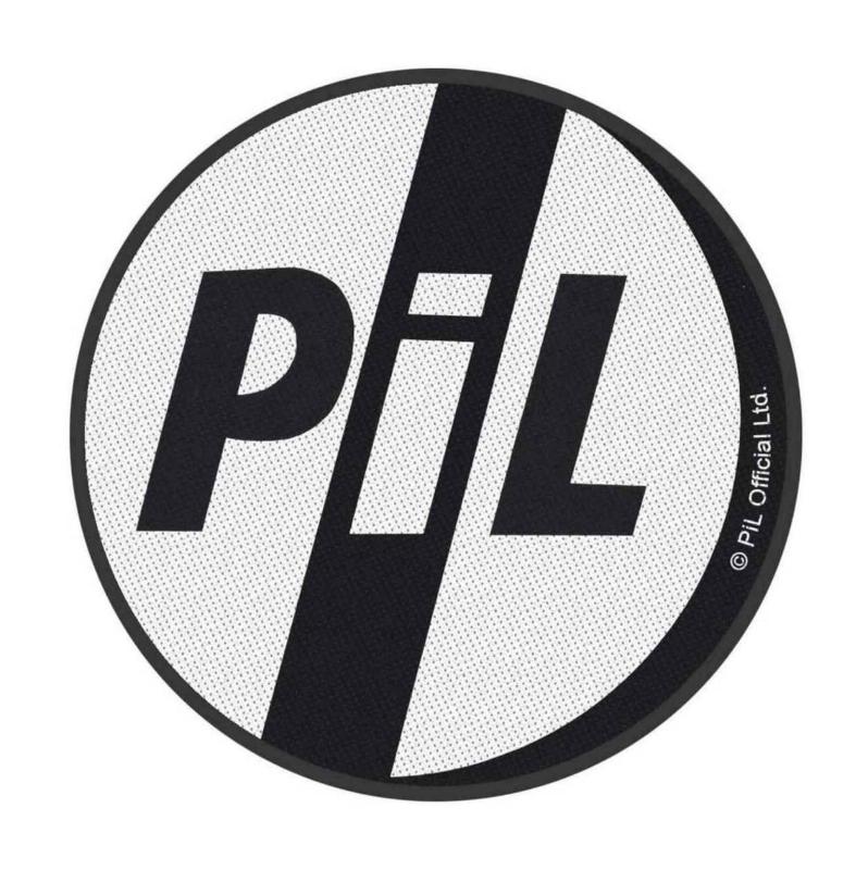 Aufnäher Pil Logo Patch