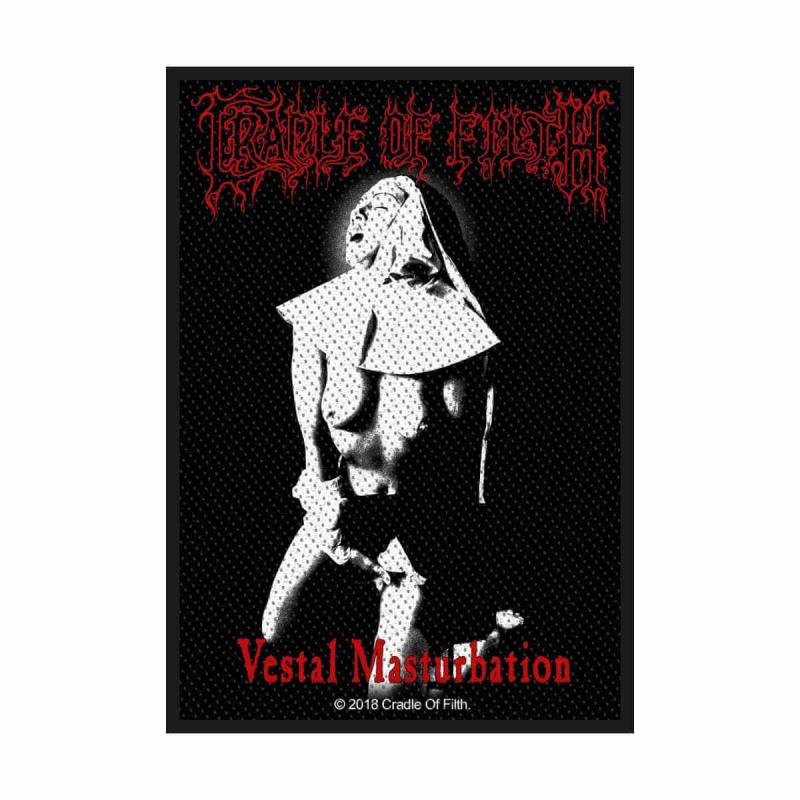 Cradle Of Filth Patch Vestal Masturbation