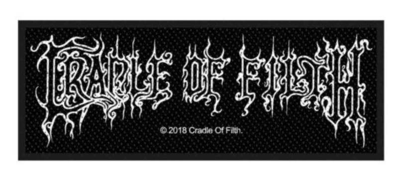 Cradle Of Filth Patch Logo