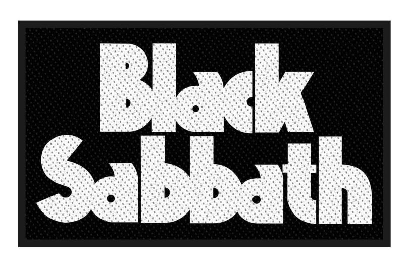 Aufnäher Black Sabbath Logo Patch