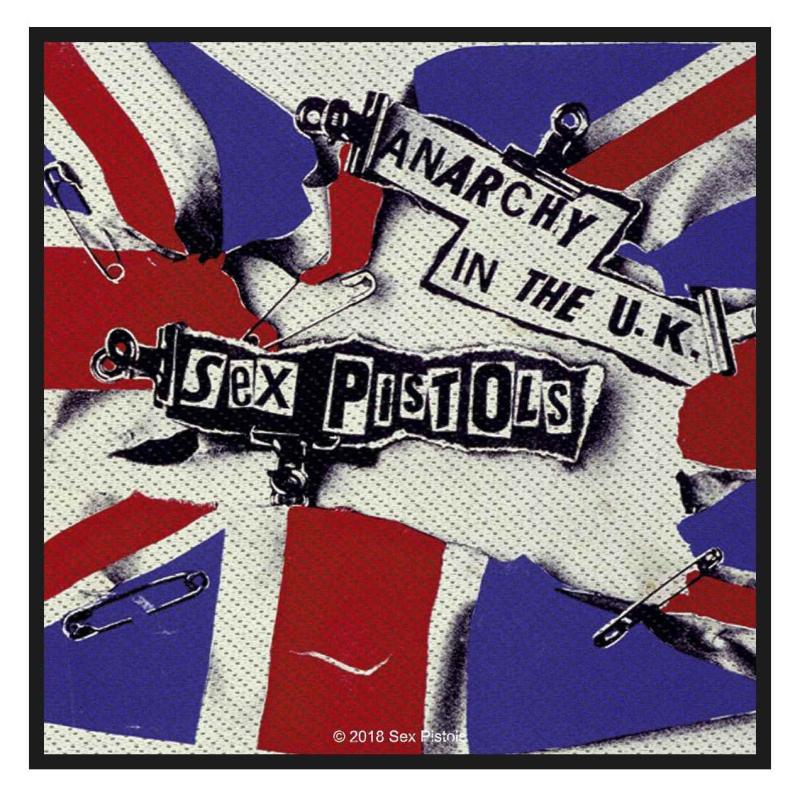 Aufnäher Sex Pistols anarchy In The UK Patch