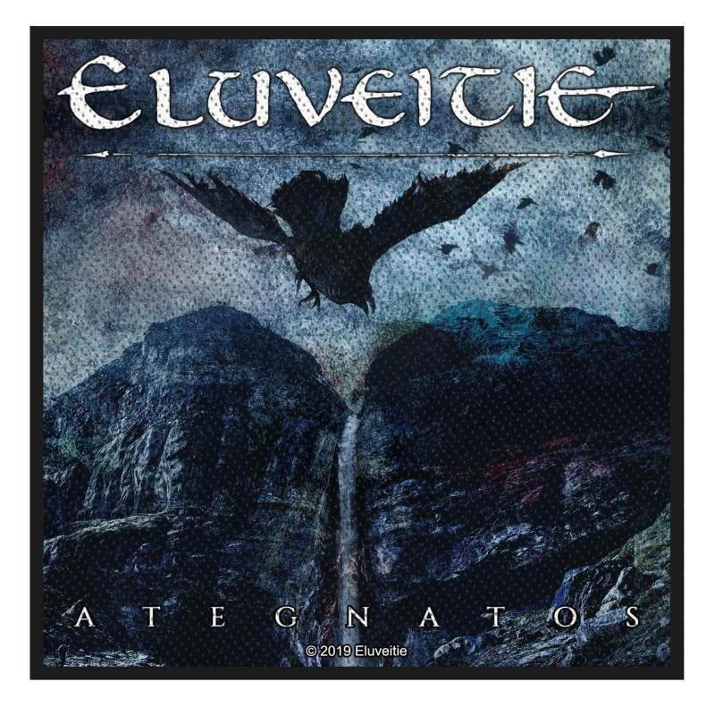Aufnäher Eluveitie Ategnatos Patch