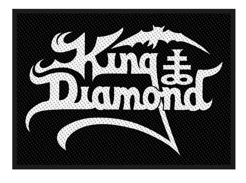 Aufnäher King Diamond Logo Patch