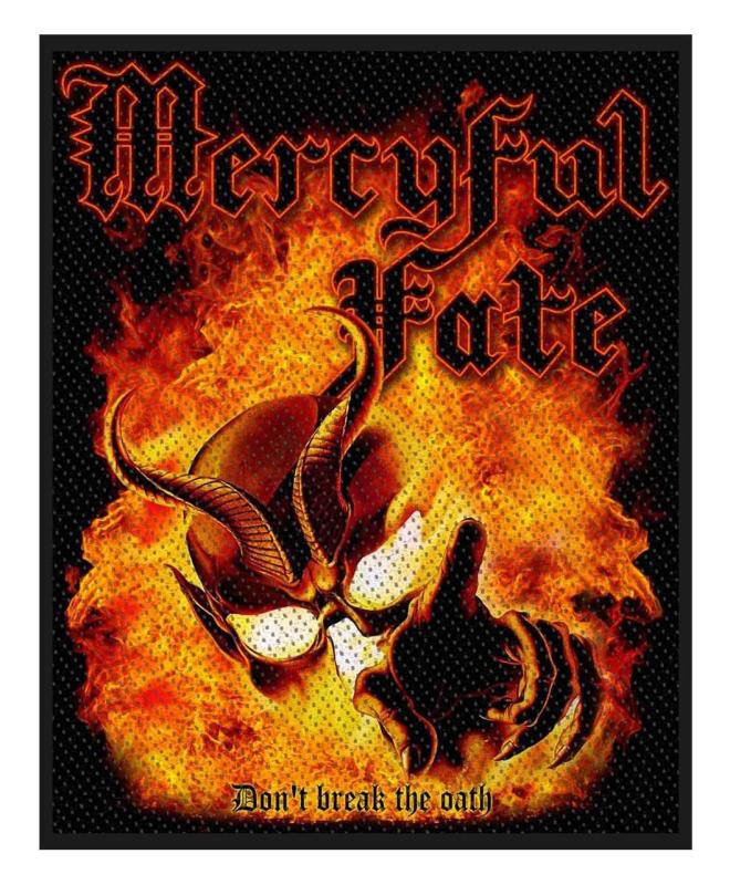 Aufnäher Mercyful Fate Dont Break The Oath Patch