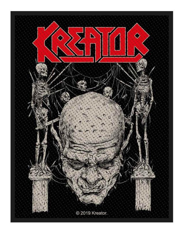 Aufnäher Kreator Skull & Skeletons Patch