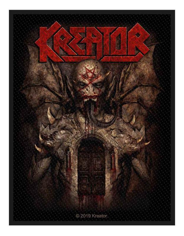 Aufnäher Kreator Gods Of Violence Patch