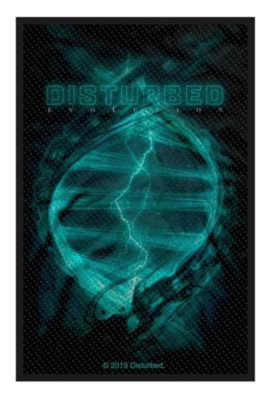 Aufnäher Disturbed Evolution Patch