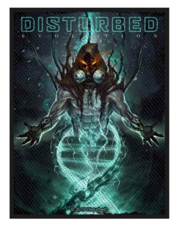Aufnäher Disturbed The Evolution Patch