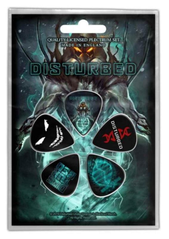 Disturbed Evolution Plektrum Set