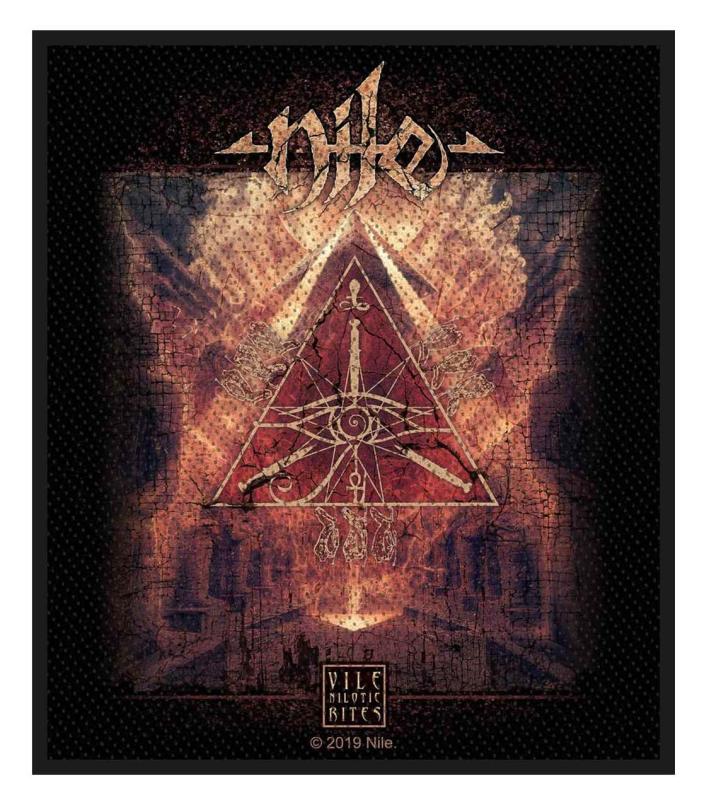 Aufnäher Nile Vile Nilotic Rites Patch