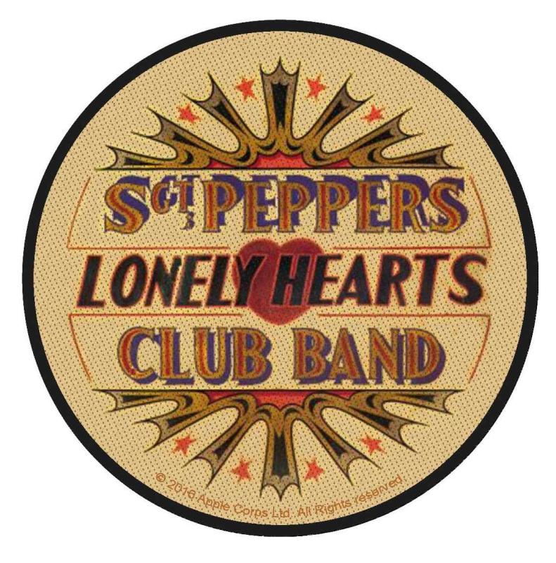 Aufnäher The Beatles Sgt Pepper Lonely Hearts Club Band Patch