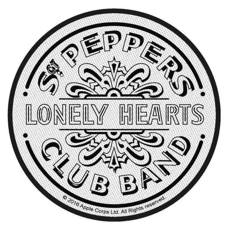 Aufnäher The Beatles Sgt Pepper Drum Patch