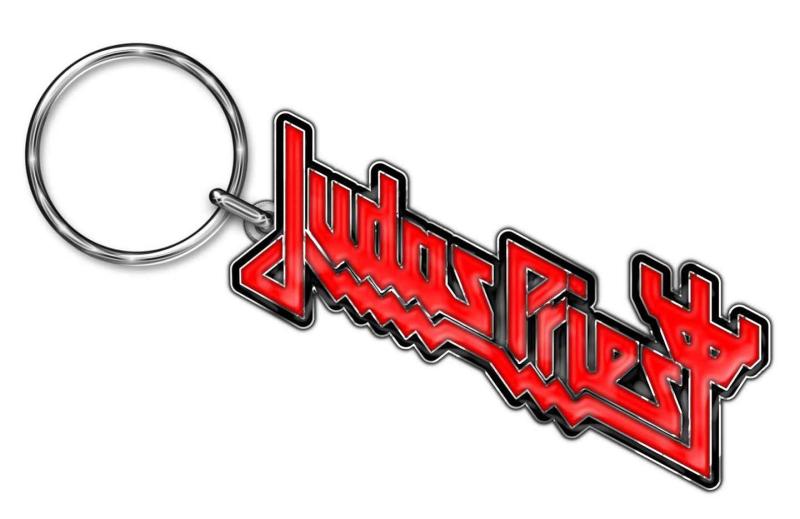 Judas Priest Logo Keychain