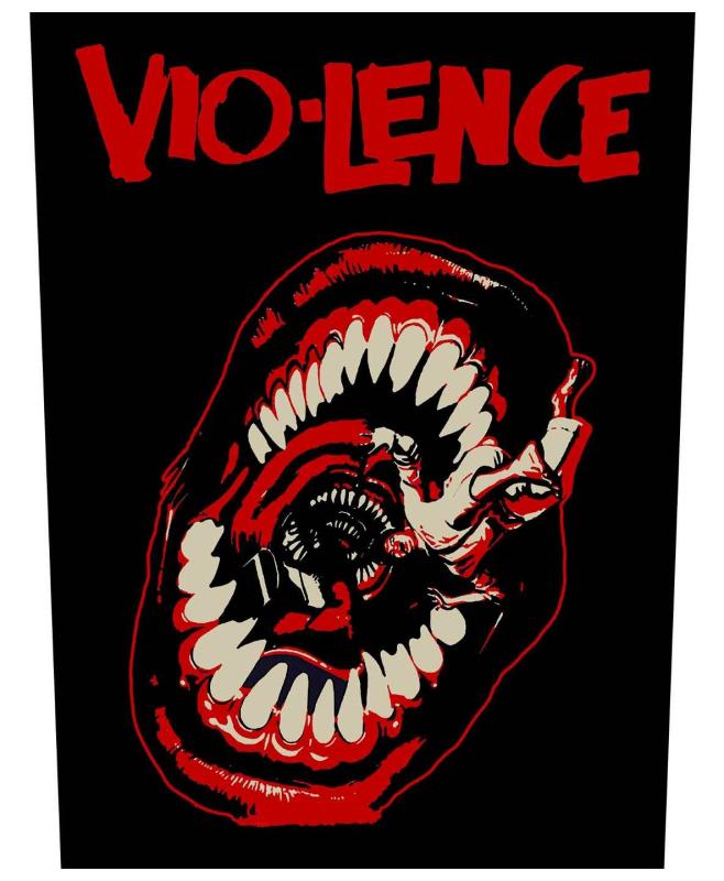Vio-lence Backpatch Eternal Nightmare