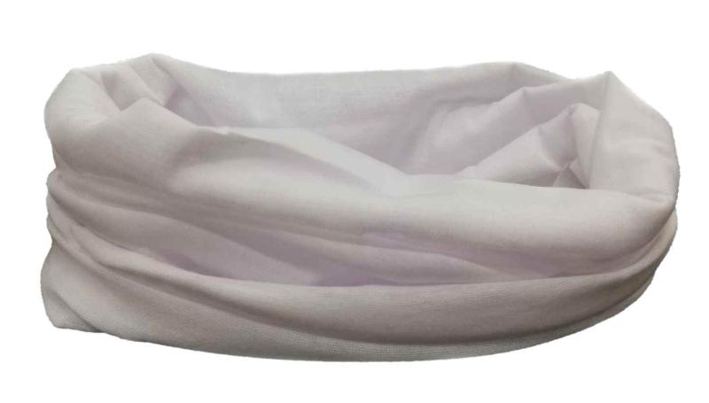 Multifunktionstuch Weiß